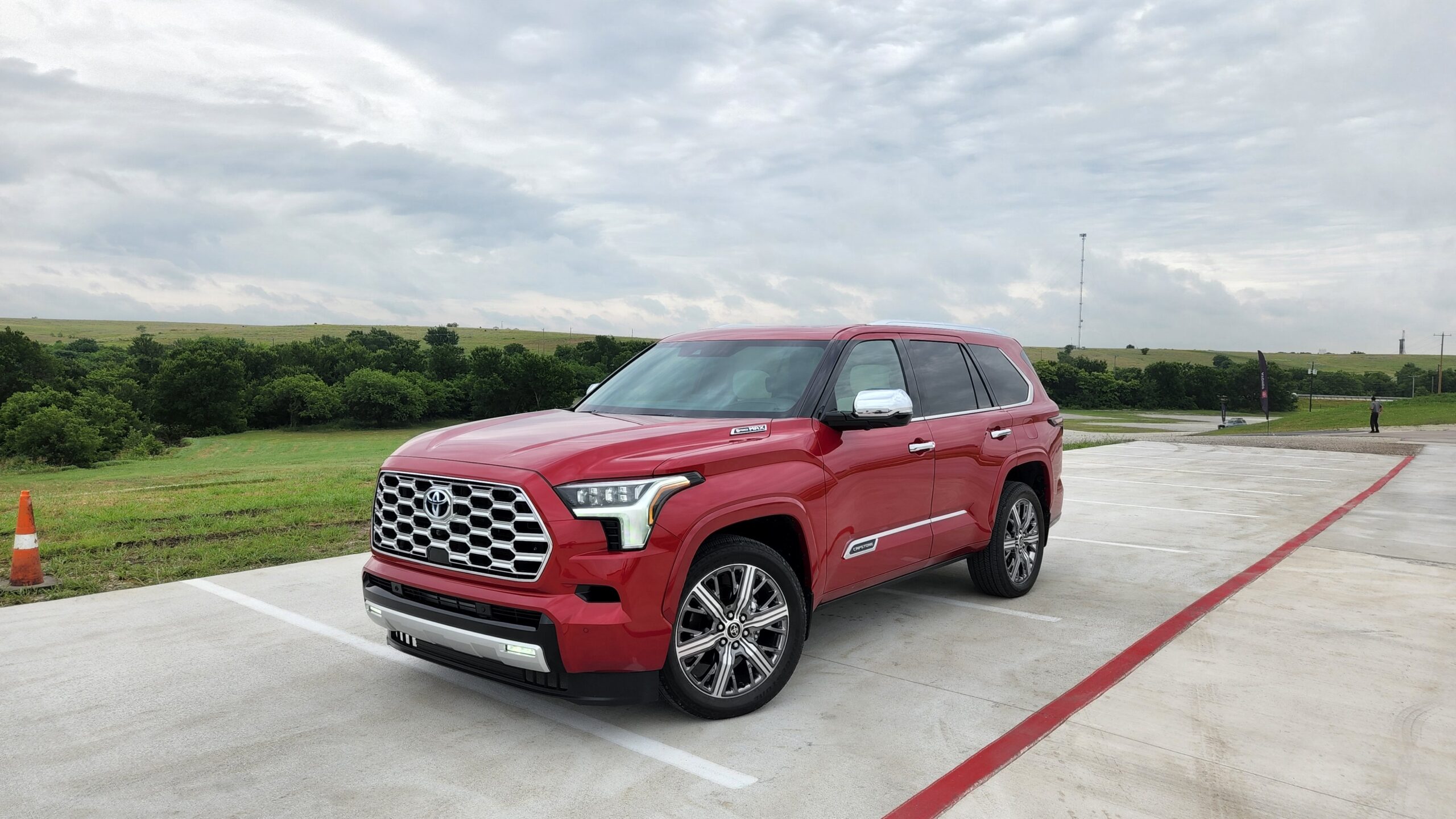 Toyota Sequoia Capstone Front