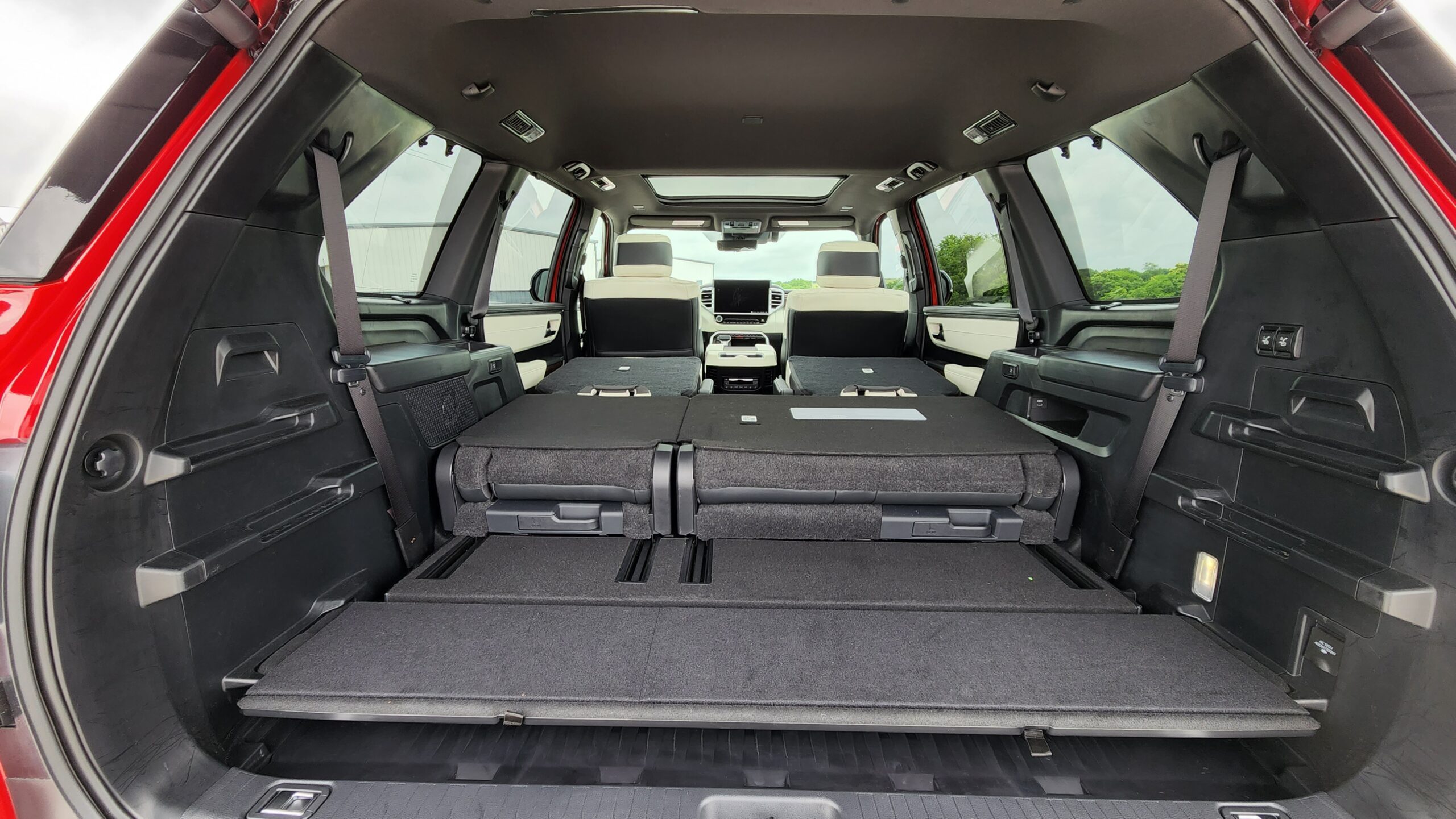 Toyota Sequoia Capstone cargo area