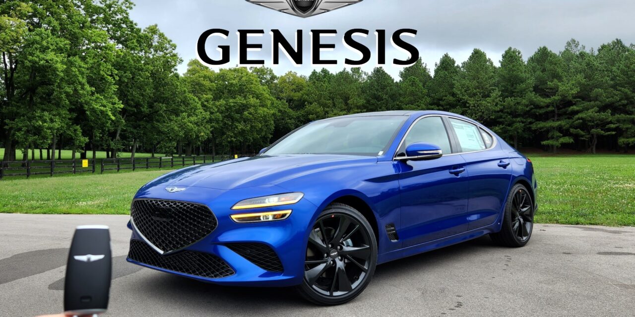 2023 Genesis G70: WHAT’S NEW FOR 2023, EXTERIOR, INTERIOR AND DRIVING IMPRESSIONS