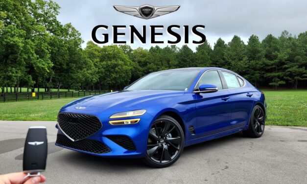 2023 Genesis G70: WHAT’S NEW FOR 2023, EXTERIOR, INTERIOR AND DRIVING IMPRESSIONS