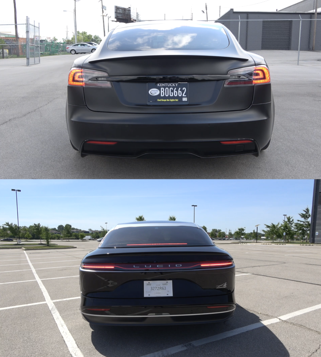 ULTIMATE EV SEDANS! 2022 Lucid Air Grand Touring vs. 2022 Tesla Model S ...