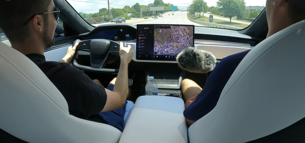 Driving the Tesla Model S Plaid