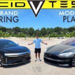 ULTIMATE EV SEDANS! 2022 Lucid Air Grand Touring vs. 2022 Tesla Model S Plaid: Faceoff Comparison