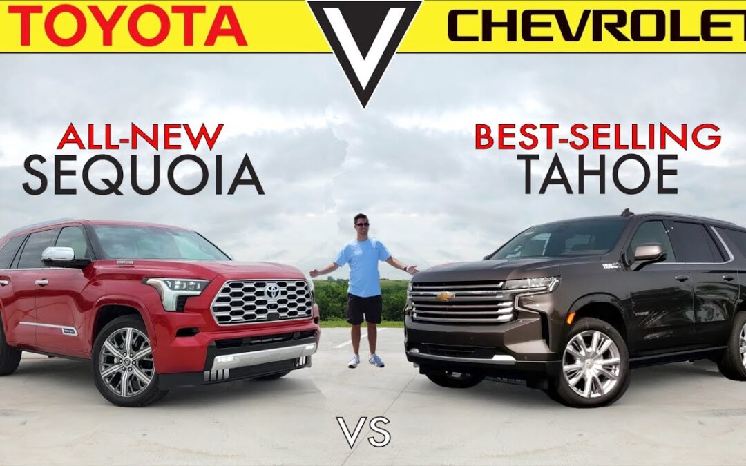 UNDER THREAT? — 2023 Toyota Sequoia Capstone vs. Chevy Tahoe High Country: Faceoff Comparison