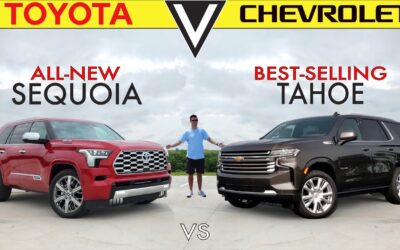 UNDER THREAT? — 2023 Toyota Sequoia Capstone vs. Chevy Tahoe High Country: Faceoff Comparison