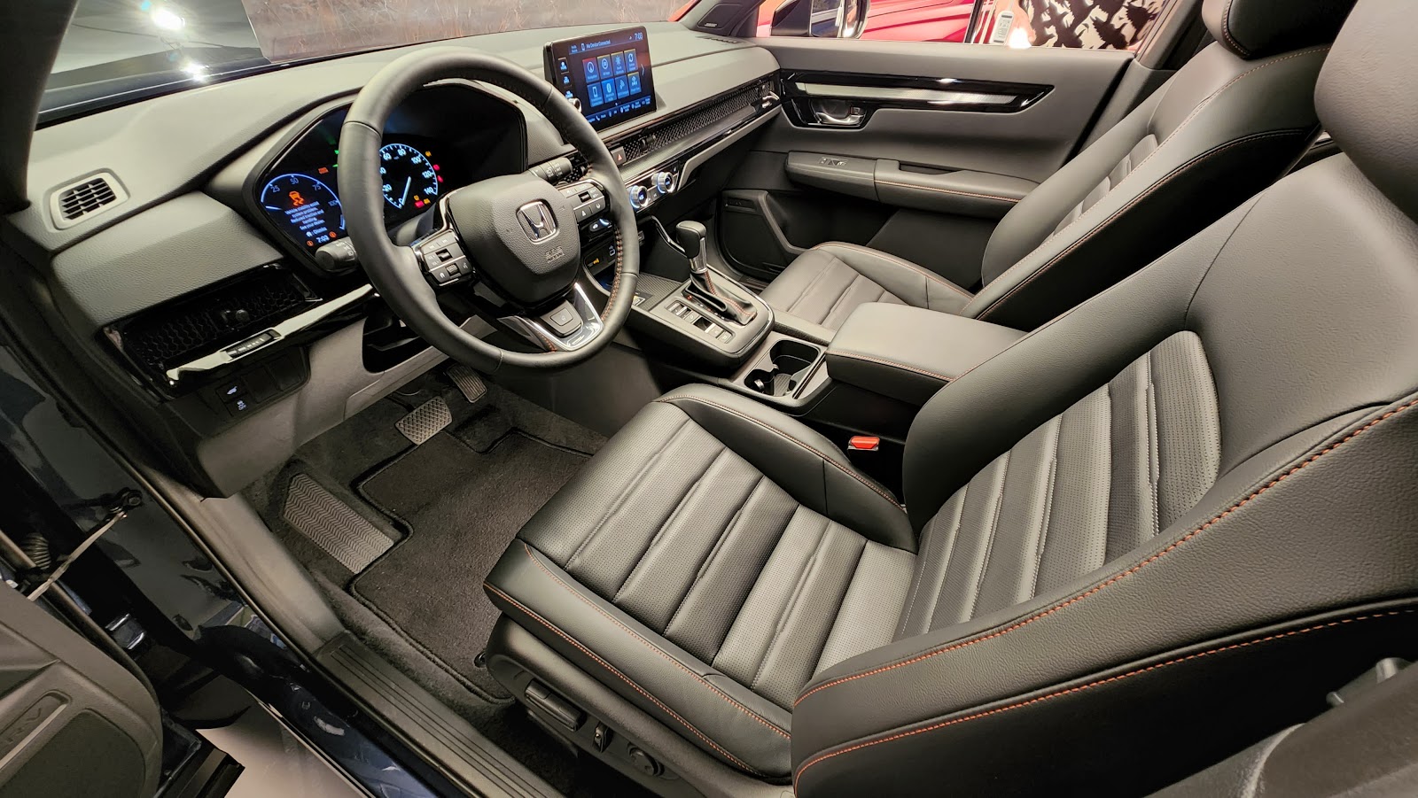 Honda Cr V Hybrid 2023 Interior