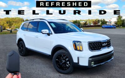 2023 Kia Telluride Refresh: Making this Popular SUV Even Better!￼￼