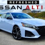 2023 Nissan Altima Refresh: A Stylish Update in a Shrinking Segment￼