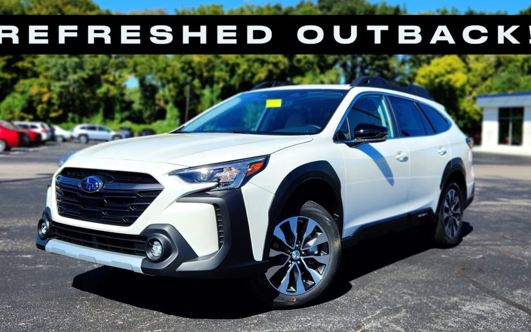2023 Subaru Outback Refresh: Safety and Style All in One Package!￼
