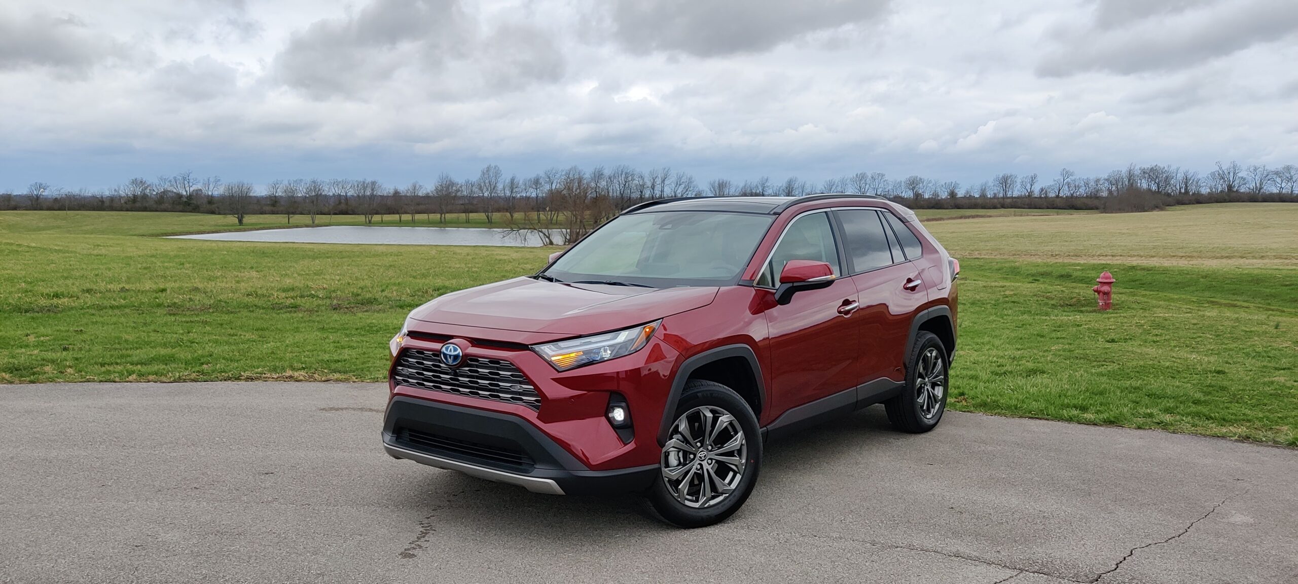 Photo of the 2023 Toyota RAV4