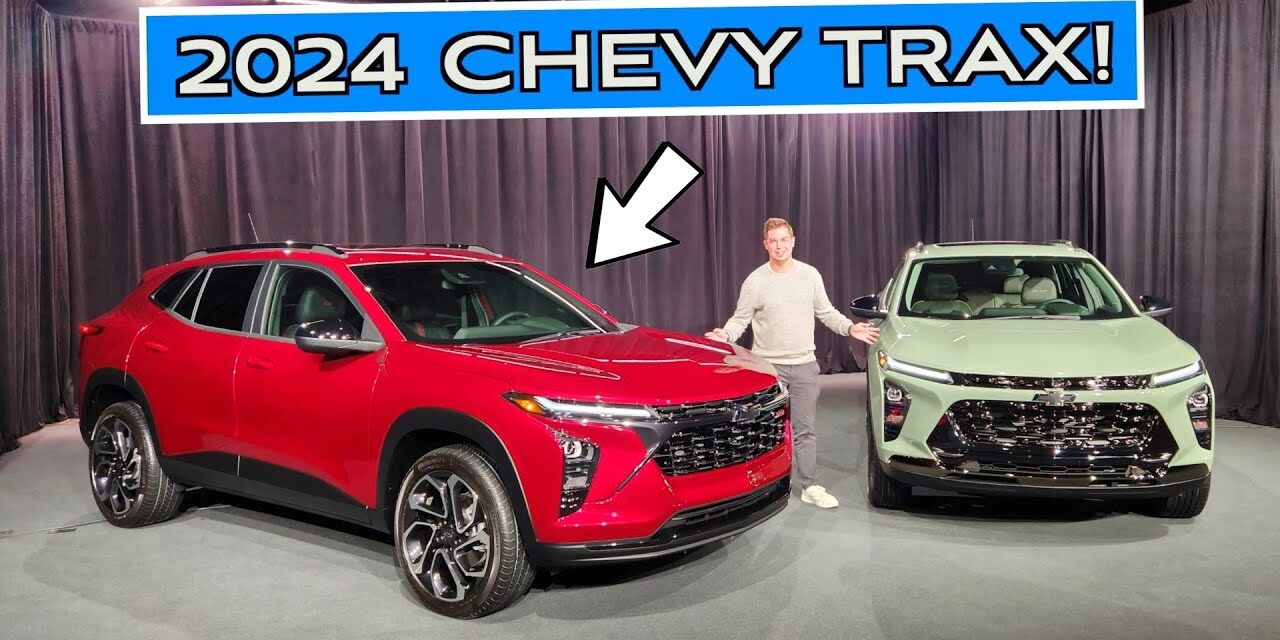 FIRST LOOK: All-new 2024 Chevy Trax
