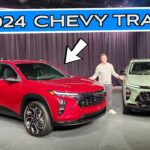 FIRST LOOK: All-new 2024 Chevy Trax