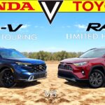 BEST-SELLERS BATTLE! — All-New 2023 Honda CR-V vs. 2023 Toyota RAV4: Comparison