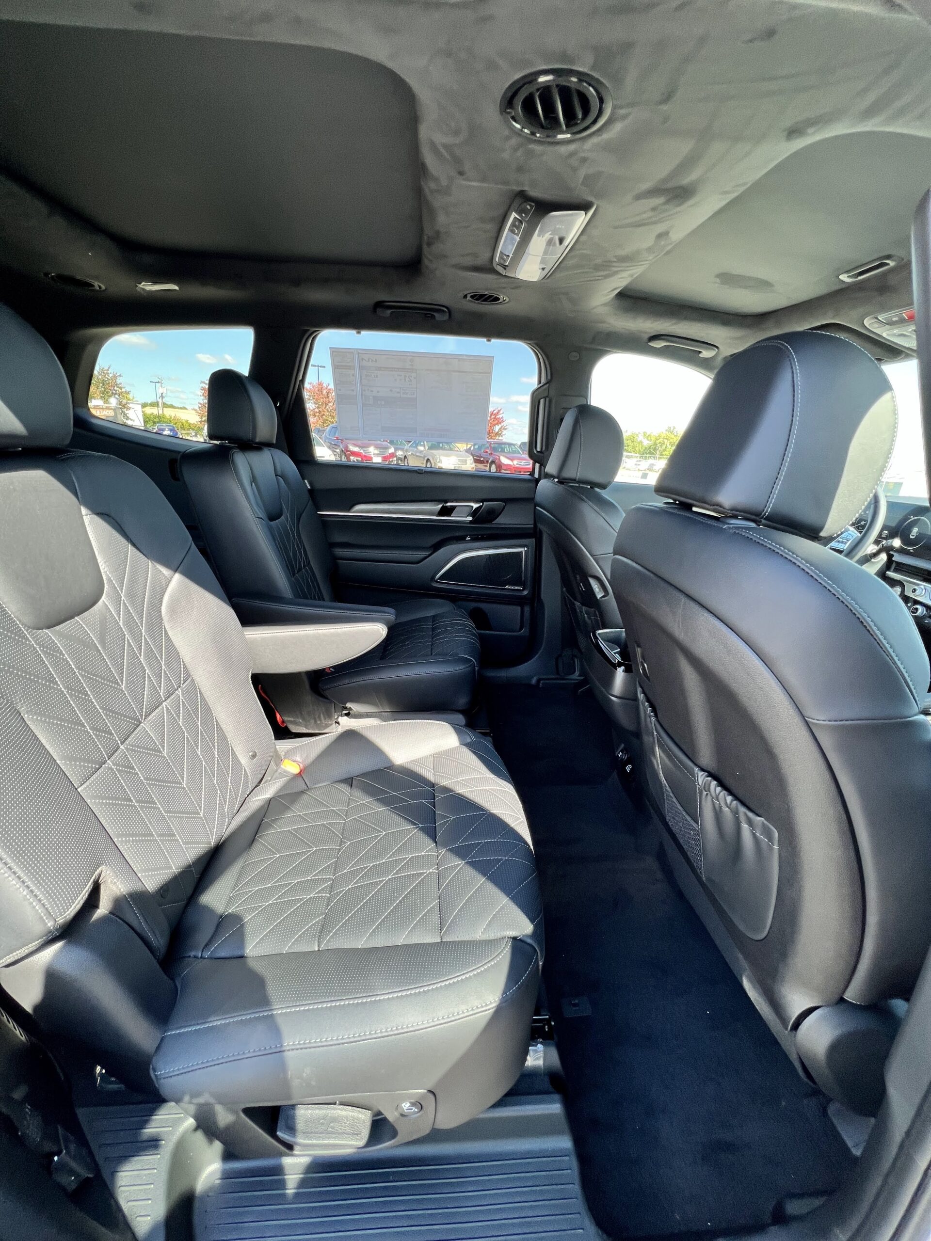 Kia Telluride Interior Rear Seat