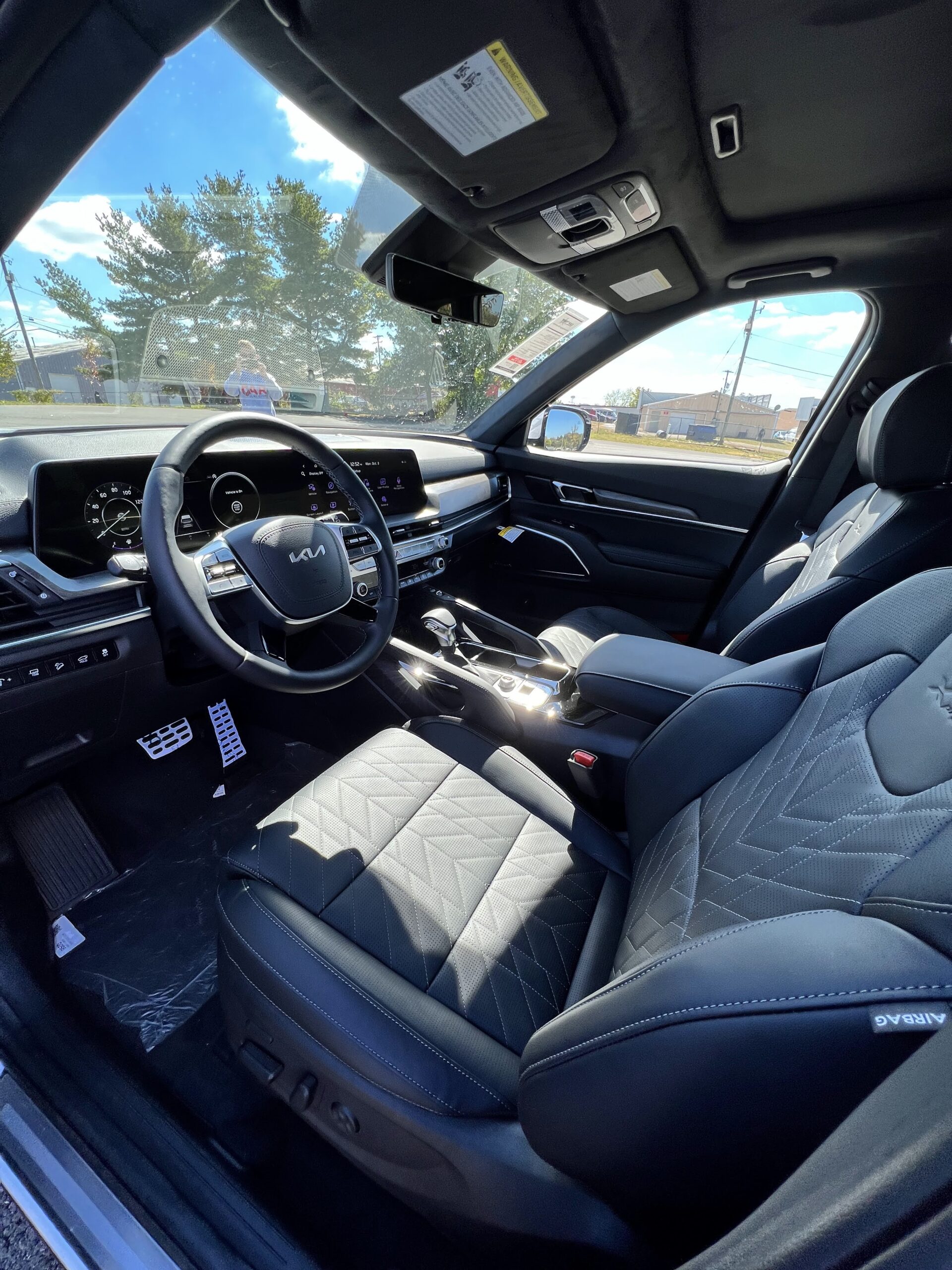 Hyundai Palisade Calligraphy Interior