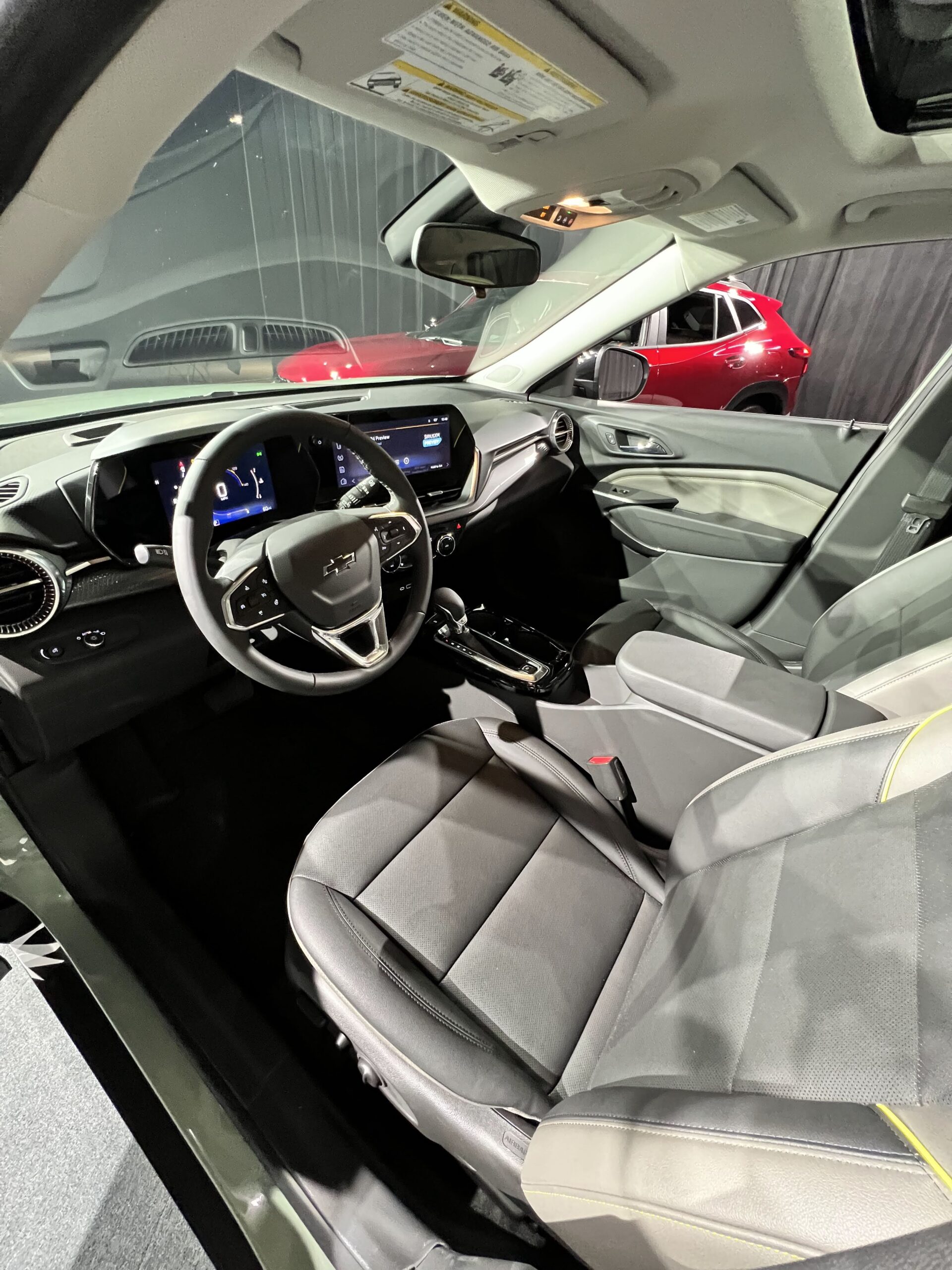 Chevy Trax Interior