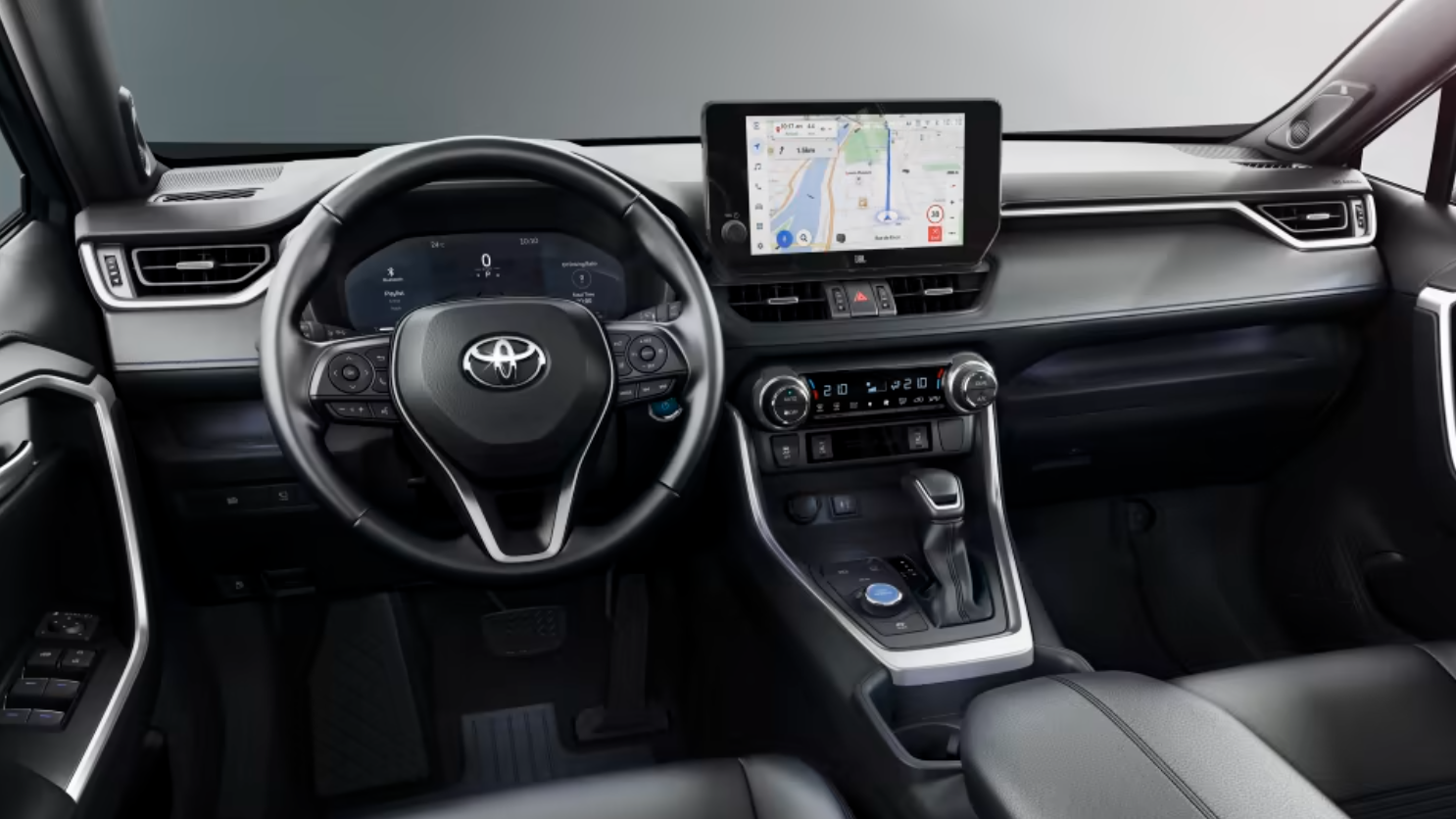 Toyota RAV4 interior