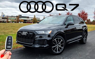 2023 Audi Q7 Updates: Big Value for the Biggest Audi