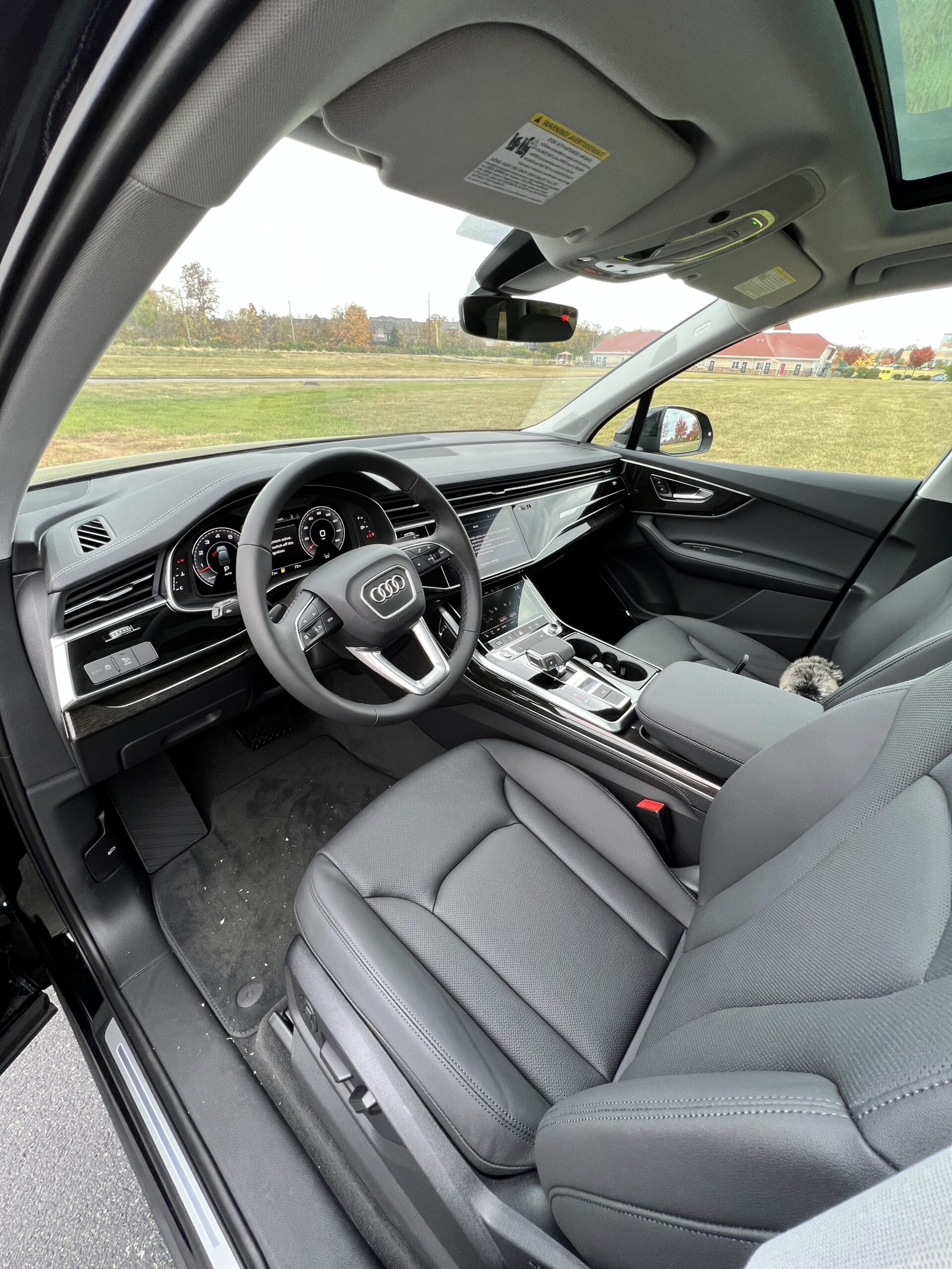 Audi Q7 2023 Interior