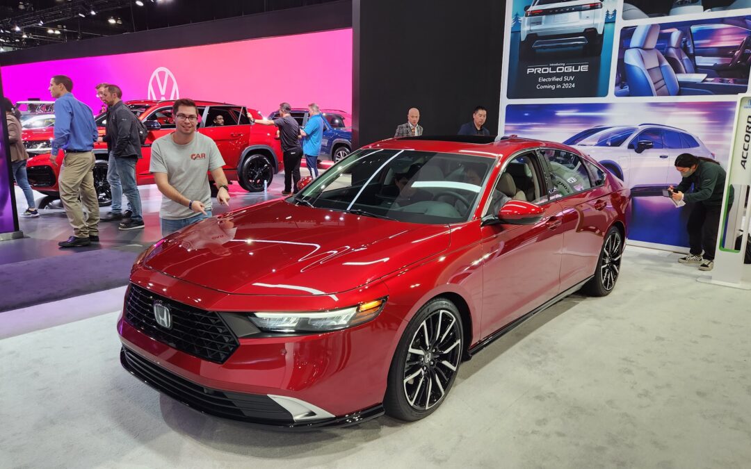 FIRST LOOK! The All-new 2023 Honda Accord is Better than Ever