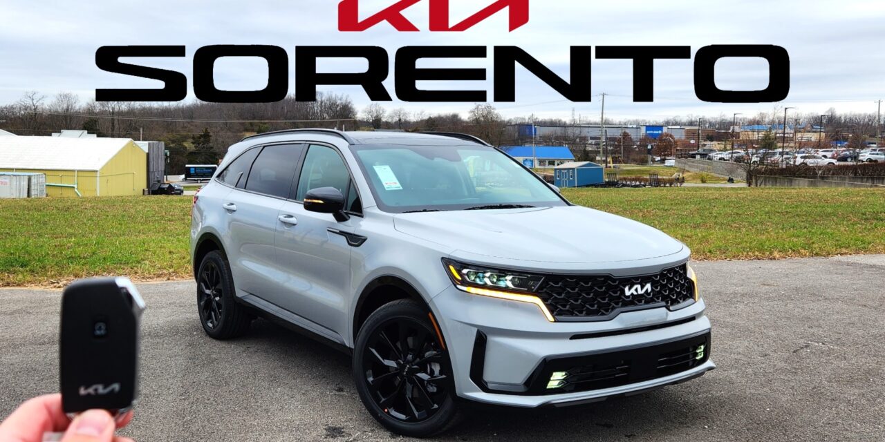 <strong>2023 Kia Sorento: Making a Great SUV Even Better!</strong>