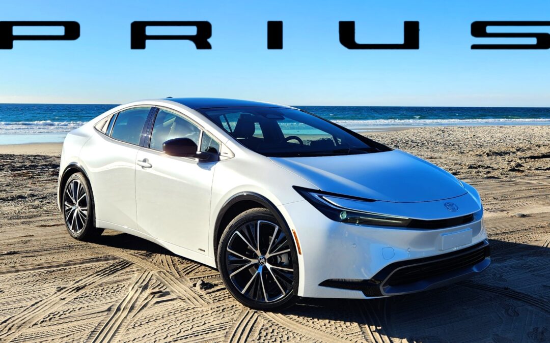 All-New Toyota Prius: The Ultimate Hybrid is Reborn
