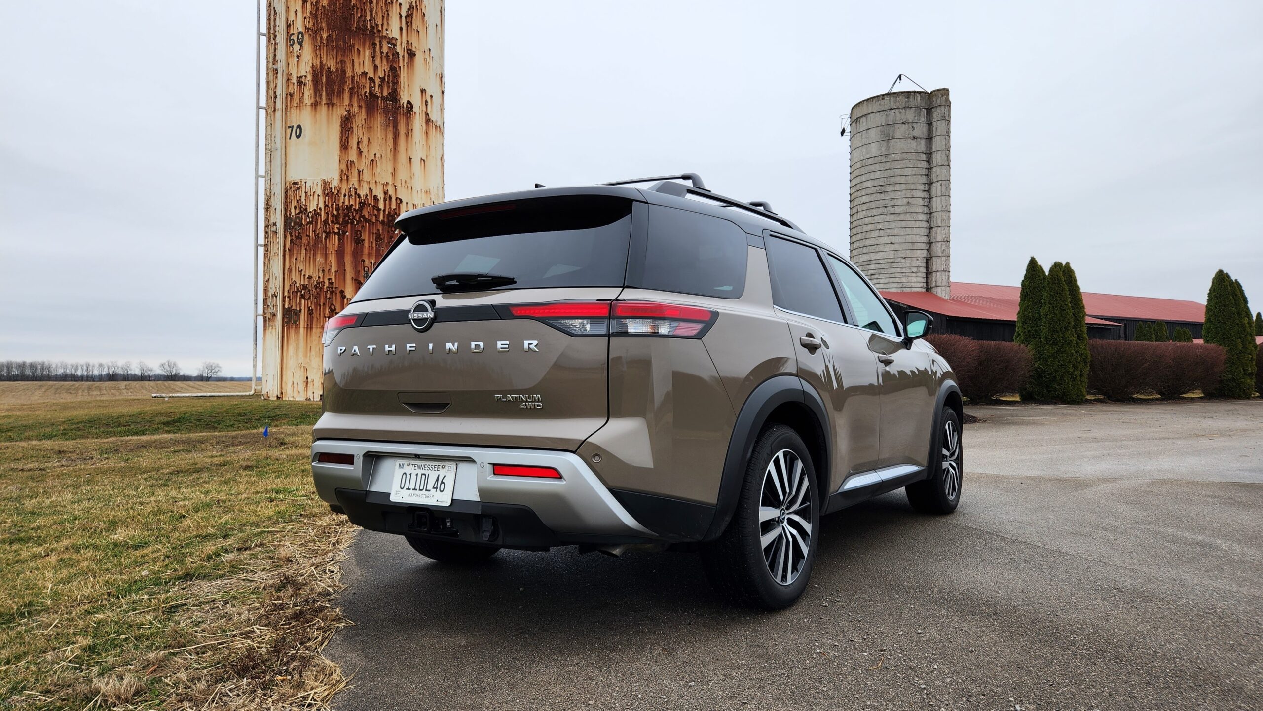 2023 Nissan Pathfinder Ground Clearance