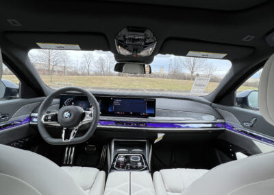 7-Series Front Seat