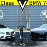 S-CLASS vs. 7-SERIES: Lavish Luxury Showdown!