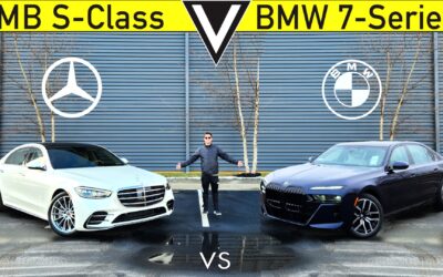 S-CLASS vs. 7-SERIES: Lavish Luxury Showdown!