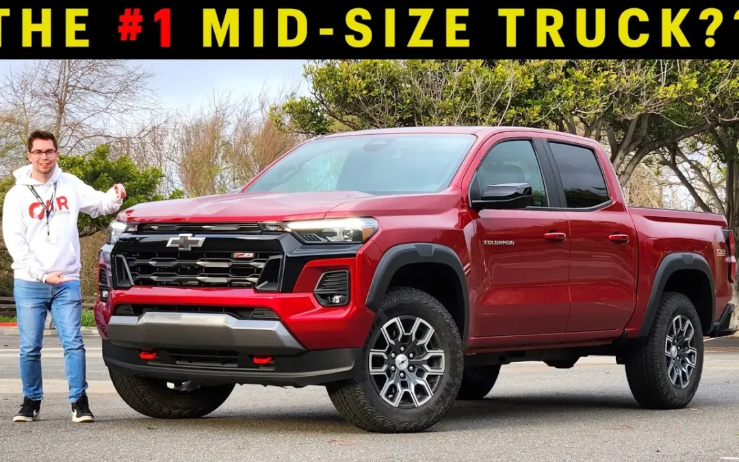 2023 Chevy Colorado: Has the Tacoma Met its Match?