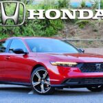 2023 Honda Accord: Bye bye Turbo, Hello BIG Tech!