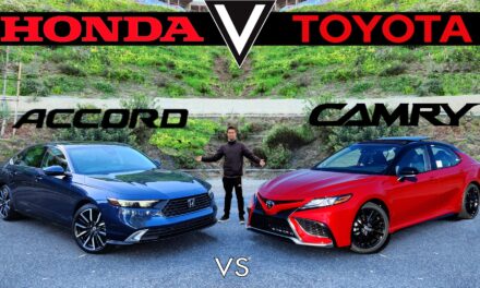 Big Battle for Mid-size Sedans! 2023 Accord vs. 2023 Camry