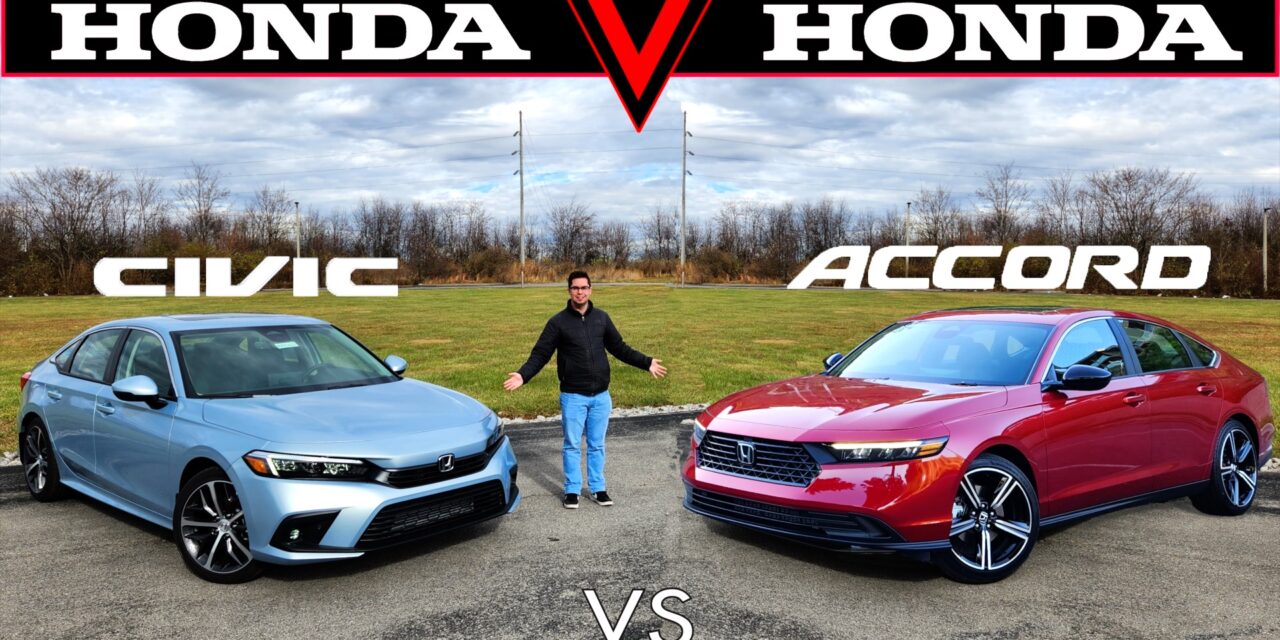 2023 Accord vs. Civic: Who is the Favorite Sibling?