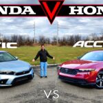 2023 Accord vs. Civic: Who is the Favorite Sibling?