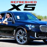 2024 BMW X5: Big Refresh, Small Kidney Grilles!