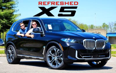 2024 BMW X5: Big Refresh, Small Kidney Grilles!