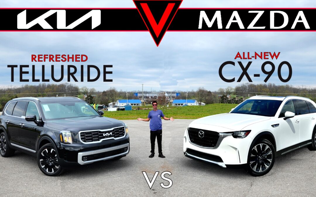 CX-90 vs. Telluride: Taking on the Value KING!