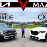 CX-90 vs. Telluride: Taking on the Value KING!