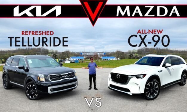 2024 CX-90 vs. Telluride: Taking on the Value KING!