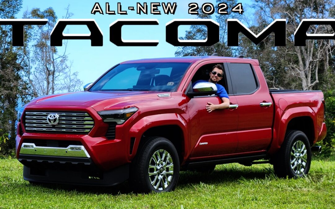 FIRST LOOK! The 2024 Toyota Tacoma is BACK as King!