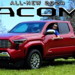 FIRST LOOK! The 2024 Toyota Tacoma is BACK as King!