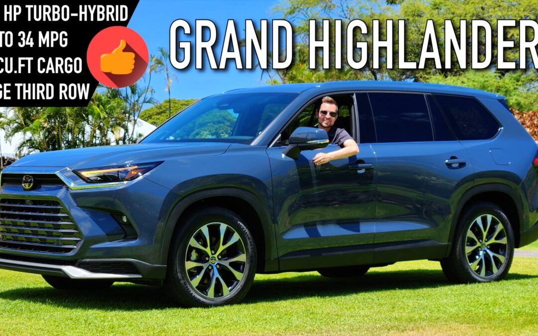 2024 Toyota Grand Highlander: The Full Specs and Pricing Deep Dive!