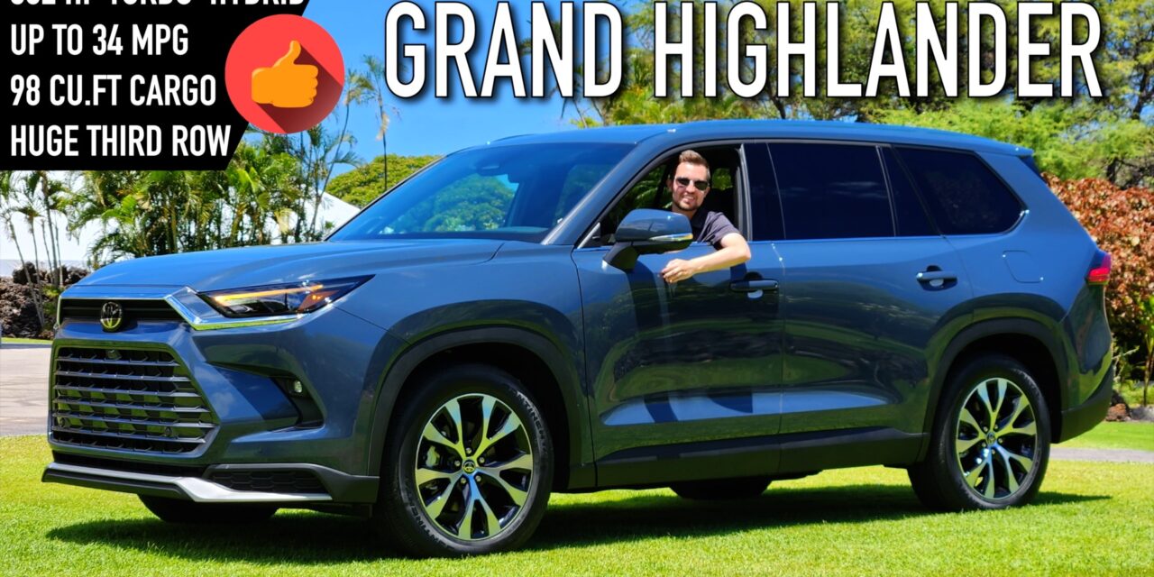 2024 Toyota Grand Highlander: The Full Specs and Pricing Deep Dive!