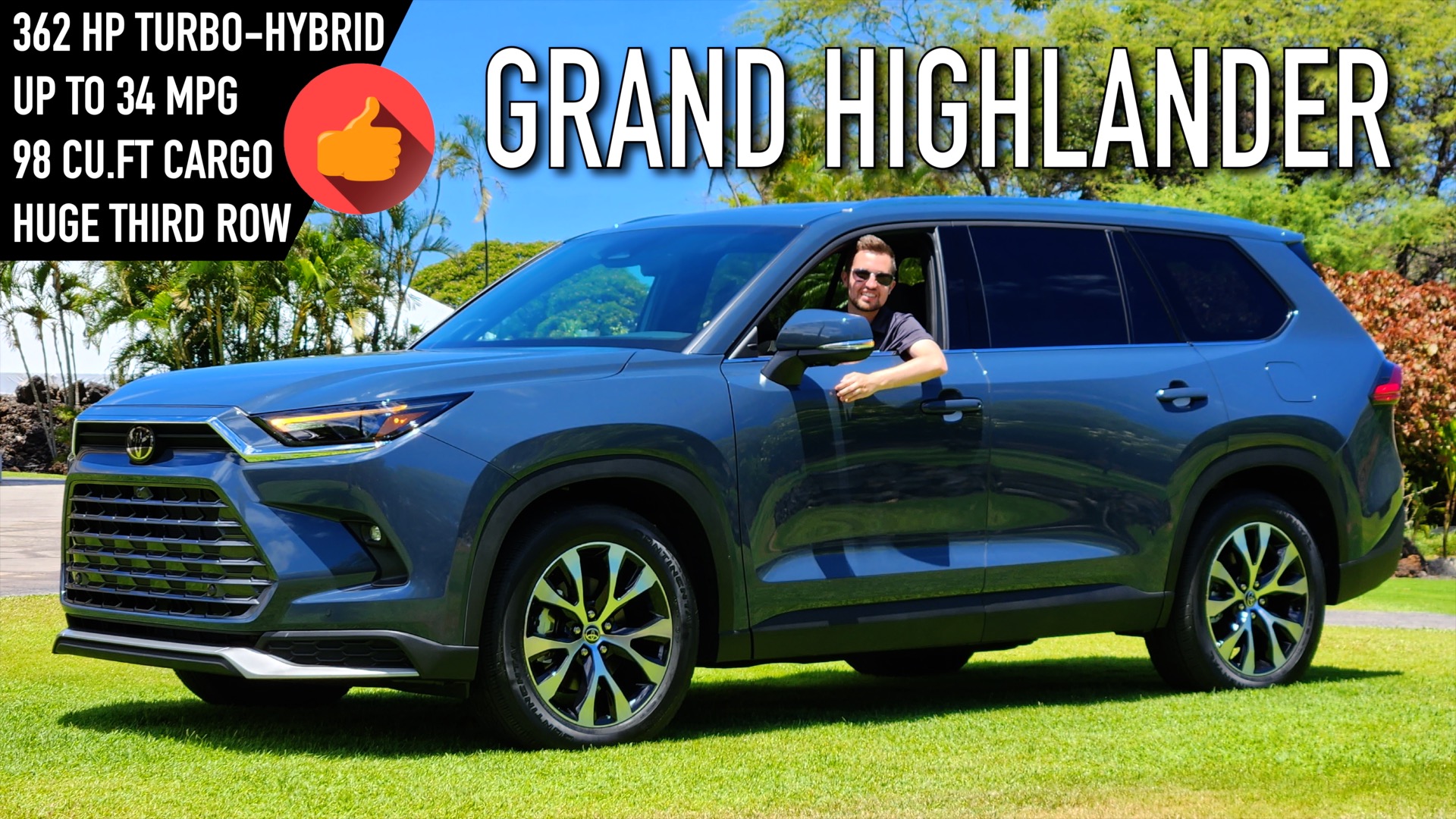 2024 Grand Highlander Seating, Safety Features, and Models