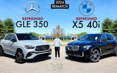 Refreshed BMW X5 vs. Mercedes GLE: The Fierce Battle for #1!