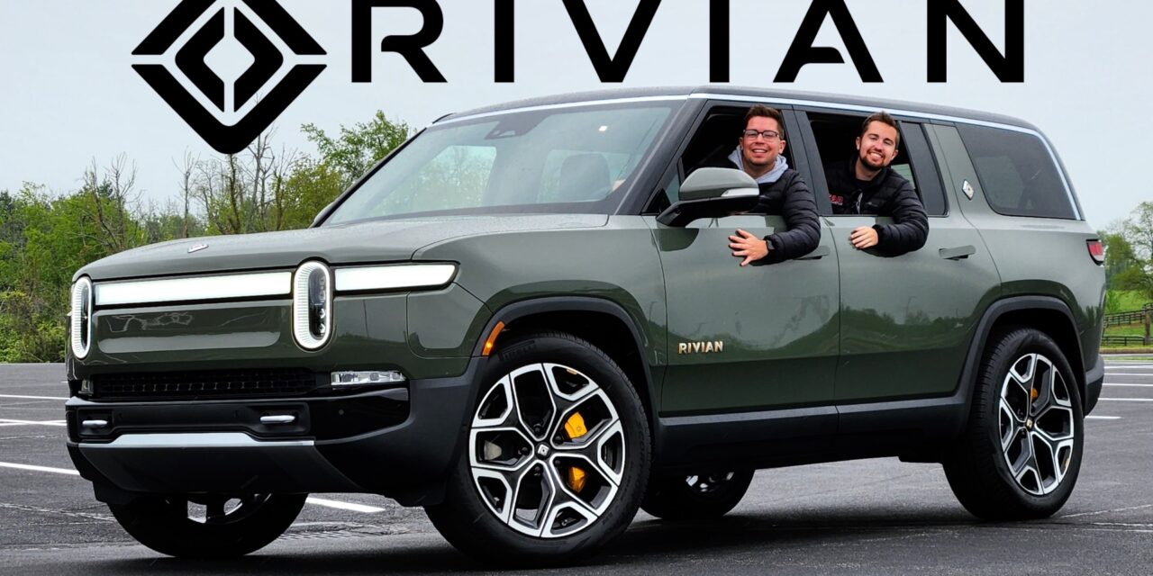 2023 Rivian R1S: Is This The NEW Electric Range Rover?