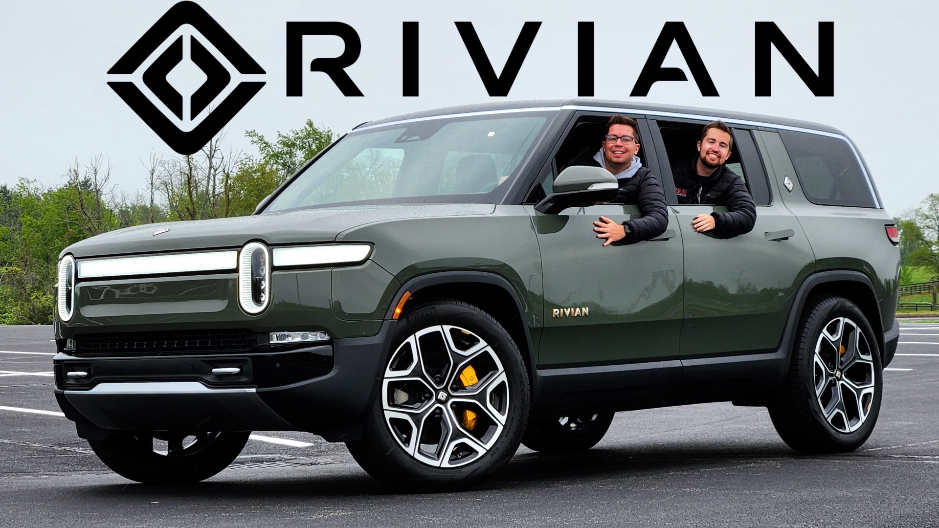 2023 Rivian R1S Is This The NEW Electric Range Rover Car