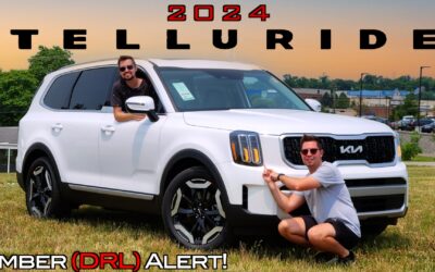 2024 Kia Telluride: The Amber DRLs Make Their Triumphant Return!