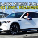 3-Row Midsize SUVs: Sound Level Readings